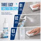 🔥🎁Nyhet 50 % RABATT🔥 – Ge äldre kakel en jämnare och blankare finish utan omfattande renovering – Transparent reparationsspray för kakel & keramik