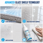 🔥🎁Nyhet 50 % RABATT🔥 – Ge äldre kakel en jämnare och blankare finish utan omfattande renovering – Transparent reparationsspray för kakel & keramik