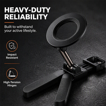 Magnetic Multi-Functional Phone Stand