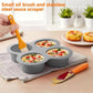 🧁✨BEGRÄNSAT ERBJUDANDE✨ – Från ugn till frys med en non-stick-form som sparar både tid och plats i köket – Mångsidig bakform i livsmedelssäker silikon