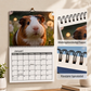 🐹 Ett helt år med söta marsvin – charmig väggkalender