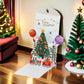 3D jul pop-up-kort