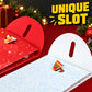 3D jul pop-up-kort