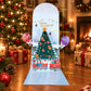 3D jul pop-up-kort