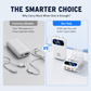 120W snabbladdnings powerbank