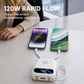 120W snabbladdnings powerbank