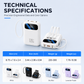 120W snabbladdnings powerbank