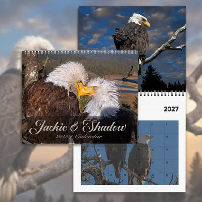 Jackie och Shadow – väggkalender 2027