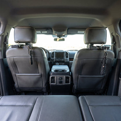 Adjustable Back Seat Organizer Hanger