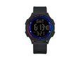 Ultratunn digital armbandsklocka