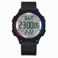 Ultratunn digital armbandsklocka