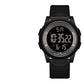 Ultratunn digital armbandsklocka