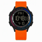 Ultratunn digital armbandsklocka