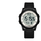 Ultratunn digital armbandsklocka