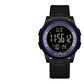 Ultratunn digital armbandsklocka