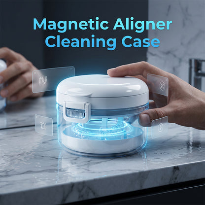 Magnetisk skénrengöringslåda
