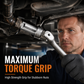 🔧 50 % RABATT NU! 🚗 9-delars hylsnyckelsats med spår – för flänsmuttrar, lambdasond & dieselinsprutarledningar 🔩