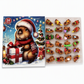Julkalender med kapybaror