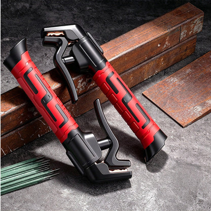 🔧 50% RABATT NU! 🔧1000A Heavy Duty Svetshandtag – vinklat huvud, ren kopparkärna & värmebeständigt handtag – perfekt för professionell svetsning ✨