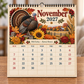 🔥🎁Nyhet 50 % RABATT🔥2027 Års väggkalender ”Birds of America”