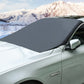 🚗 50% RABATT NU! ✨ Främre vindruteskydd täcke – skydd för alla fyra årstider, frostskydd & hög kvalitet – perfekt för bilar, vanar och SUV:ar ❄️☀️
