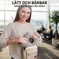 🛏️ 50 % RABATT NU! ✈️ Bärbar uppblåsbar ergonomisk resekudde – 360° nackstöd & 45° perfekt vinkel för resan 💤