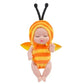 🧸50 % RABATT🎀Mini babydockor, 6 söta stilar, gulligt leksak för barn