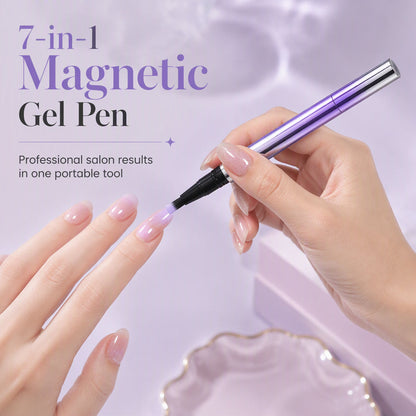 Magnetisk gellackpenna med cat eye-effekt