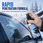 🚗 VINTERFAVORIT – Lös upp is och frost på vindruta, sidorutor och speglar utan hård skrapning – Snabbverkande de-icer spray