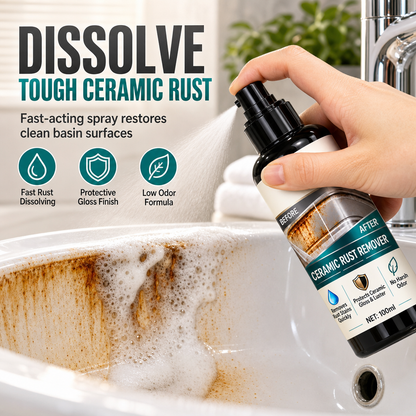 Rost- och kalkborttagningsspray för keramiska ytor, 100 ml