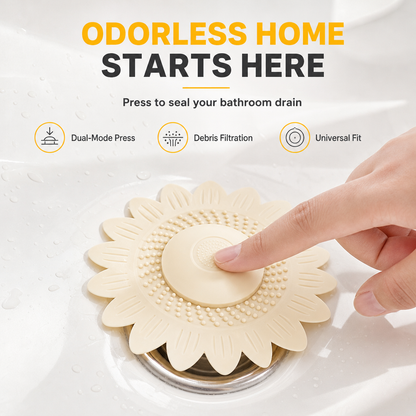 Anti-Odor Floor Drain Cover
