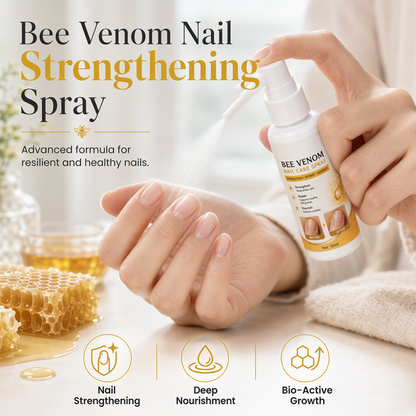 Bee Venom Nail Strengthening & Care Spray