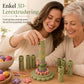 DIY-verktyg för att forma lerblommor och modulär lerkonstnär för handgjorda hantverk