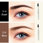 Microblading Viervork Flytande Ögonbrynspenna
