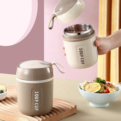 📢📢50 % RABATT !! ⏰Isolerad matburk i rostfritt stål, 480 ml