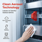 Automatisk värmeaktiverad aerosolbrandsläckare