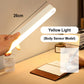 Magnetisk LED-lampa – gul med rörelsesensor eller trefärgad med knapp