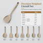 9 Piece Silicone Kitchen Utensils Set Household Cooking Spatula and Soup Spoon Set