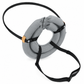 Blind Dog Halo Harness Anti-Collision Ring for Blind Pets Polyester Head Protection Device for Dogs and Cats