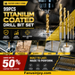 🏭✨ Fabriksbutik – 50-pack titanborrset 🔩⚡🧰