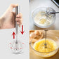 Rostfritt stål halvautomatisk mixer(Köp 3 och få 2 gratis)