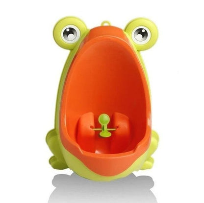 Köp 2 gratis frakt Cute Frog Portable Urinaler