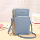 🔥-Läder liten crossbody väska/mini messenger axel handväska--😍49% rabatt😍