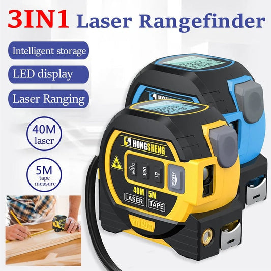 🔥👉Gratis frakt🔥3 i 1 infrarött lasermätinstrument för måttband