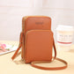 🔥-Läder liten crossbody väska/mini messenger axel handväska--😍49% rabatt😍
