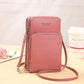 🔥-Läder liten crossbody väska/mini messenger axel handväska--😍49% rabatt😍