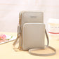 🔥-Läder liten crossbody väska/mini messenger axel handväska--😍49% rabatt😍
