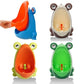 Köp 2 gratis frakt Cute Frog Portable Urinaler