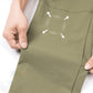Män och kvinnor i allmänhet höga stretch multi -pockets snabbt torra avslappnade byxor