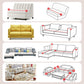 Fullförpackad Universal Stretch Soffa Cover